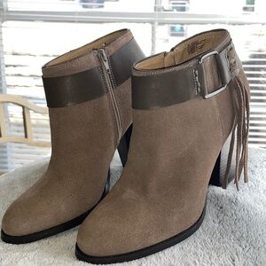 Kensie boot with fringe